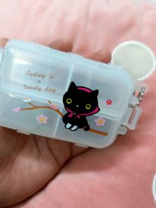 Pill Box / Day Wise Medicine Storing