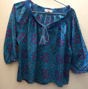 24 Hrs sale 🔥Sera Brand Blue Top