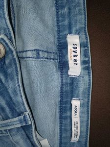 Branded Spykar Jean With Such Elegant Details