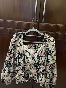 Floral Print Top