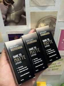 Swiss Beauty Select Dare To Matte Lipstick Combo