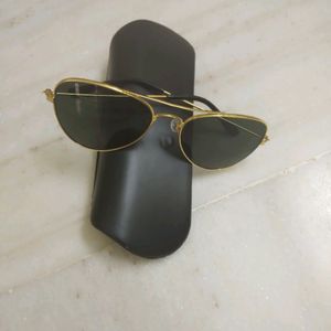 Sunglasses Dark Green In Color