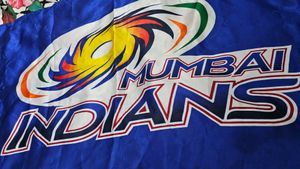 Mumbai Indians Large Flag ipl Cricket