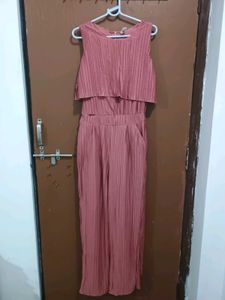 Cute Pink Jumpsuit