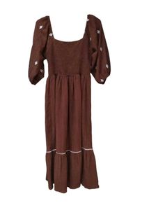 Peasant Dress For Summer