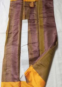 Copper Silk Saree