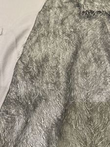 Grey Fringes Semi Formal Dress