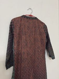 Elegant Printed Kurta