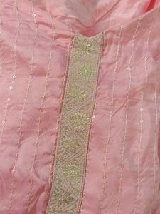Pink Colour Suit