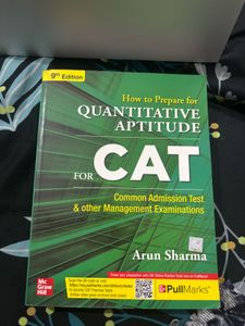 Quantitative Aptitude CAT Book