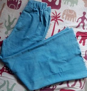 Butterfly Detail Flare Jeans