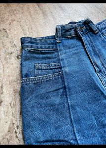 Flared Mid Rise Jeans