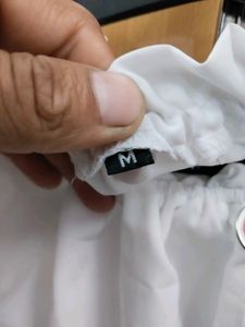 Pink &amp; White Fit and Flare Dress (BK)