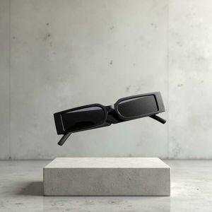 Umar Craft Retro Square Glass