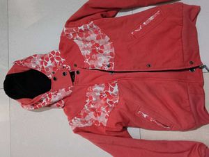 Floral Accent Jacket