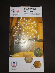 LED Tree Lamp - Warm Lighting