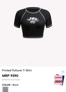 Black Angel Baby Graphic Tee