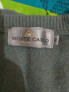 Monte Carlo V-Neck Sweater