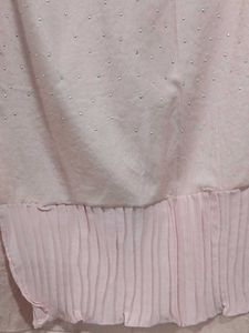 Pink Embellished hijab