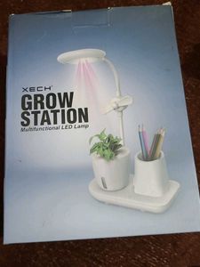 Modern LED Desk Lamp Grow Station
