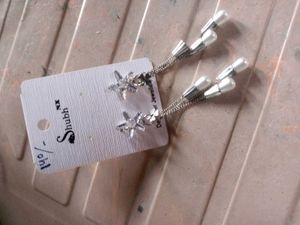 Star Drop Earrings