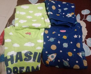 Kids Night Suit Combo