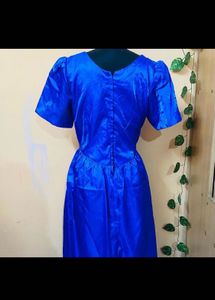 Beautiful Blue Gown