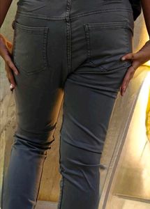 Vintage Roadster Grey Stylish Jeans