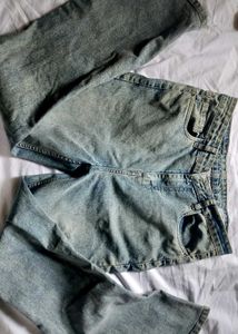 Light Wash Denim Jeans