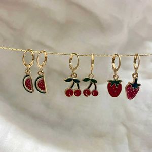 Fruits Colourfull Earrings