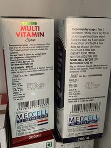 Multivitamins Syp.