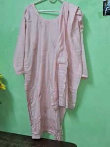 Elegant W Kurta Dupatta