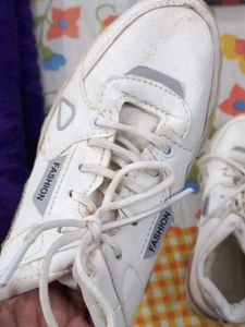 White Fashion Sneakers