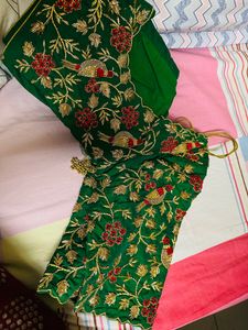 Heavy Maggam Work Blouse