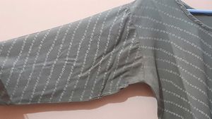 Striped Kurti Top