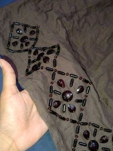 Y2k Beaded Dress /Top
