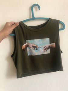 Olive Urbanic Tank Top