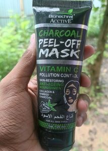 Charcoal Peel-Off Mask