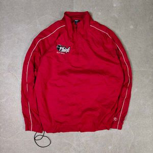 Red Branded Jacket