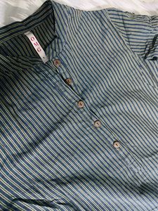 Stripe Straight Kurta