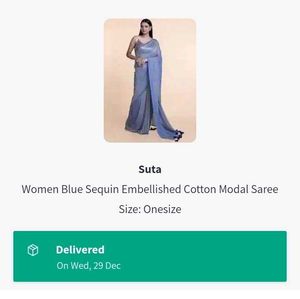 Original Suta Bombay Saree