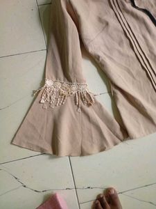 Girls 💛 Top Flair Sleeve