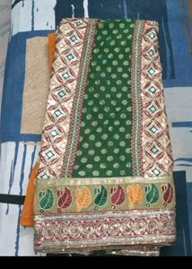 Beautiful Indian Ghagra Saree