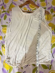 Zara Off-White Beautiful Top