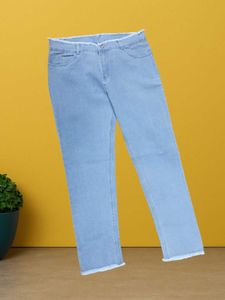 L@46 Size-34 Light Blue Denim Jeans