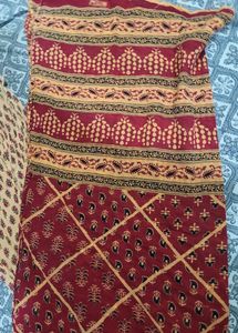 Bagh Print Pure Cotton Kurta Set 🌼