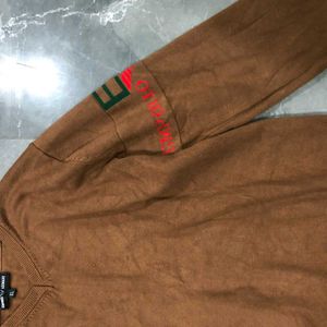 Brown Sweater