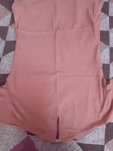 A Beautiful Peach Color Top