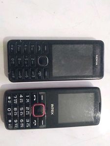 Intex And Nokia Keypad Mobile