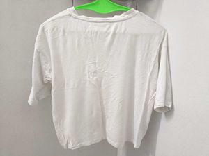 White Graphic Tshirt - Go Your Own Way